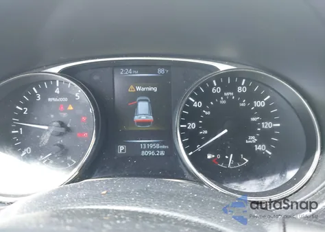 2016 Nissan Rogue S z USA, uszkodzony, nr VIN KNMAT2MT1GP602046